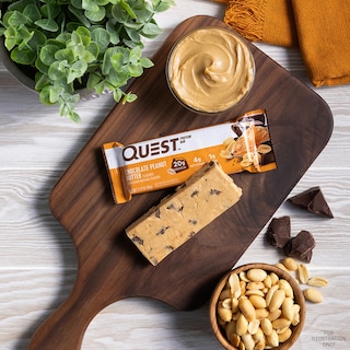 Foto 5 | Foto 5 | Barritas de Proteínas Quest Nutrition Mantequilla de Cacahuete y Chocolate 4 Piezas - Venta Internacionalr