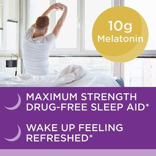 Foto 5 | Foto 5 | Suplemento Nature's Bounty Sleep3 de Melatonina 10 Mg 120 Comprimidos - Venta Internacional