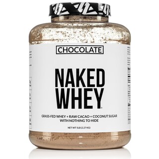 Foto 1 | Foto 1 | Proteína de Suero Naked Chocolate 2.27 kg - Venta Internacional