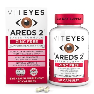 Foto 1 | Foto 1 | Suplementos Viteyes Areds 2 Soporte Macular sin Zinc 60 Unidades - Venta Internacional