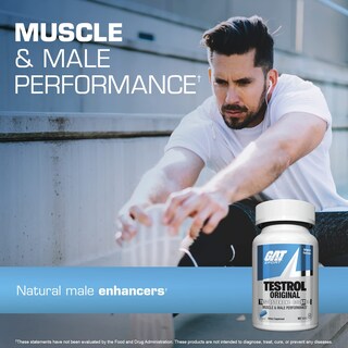 Foto 4 | Foto 4 | Suplemento Alimenticio Gat Sport Testrol 60 Cápsulas - Venta Internacional