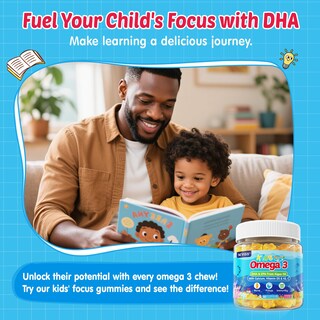 Foto 5 | Foto 5 | Complementa Las Gomitas Omega 3 De Neviss Kids Con Calcio  Vitamina D3 Y K2 - Venta Internacional.