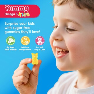 Foto 6 | Foto 6 | Complementa Las Gomitas Omega 3 De Neviss Kids Con Calcio  Vitamina D3 Y K2 - Venta Internacional.