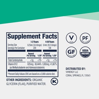 Foto 6 | Foto 6 | Suplemento Alimenticio Vimergy B12 55 ml - Venta Internacional