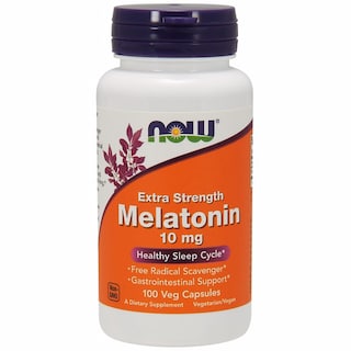 Foto 1 | Foto 1 | Melatonina Supplement Now Foods 10 Mg 100 Cápsulas Vcaps (paquete De 4) - Venta Internacional.