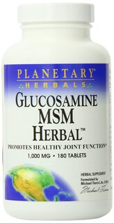 Foto 1 | Foto 1 | Suplemento De Glucosamina Msm Herbals De Planetary Herbals 1000 Mg - Venta Internacional.