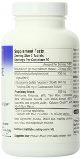 Foto 2 | Foto 2 | Suplemento De Glucosamina Msm Herbals De Planetary Herbals 1000 Mg - Venta Internacional.