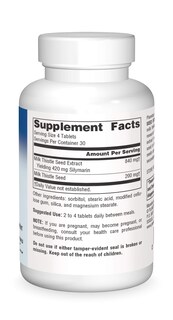 Foto 3 | Foto 3 | Suplemento De Extracto De Semilla De Cardo Mariano De Planetary Herbals 260 Mg - Venta Internacional.