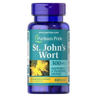 Foto 1 | Foto 1 | Suplemento De Extracto Estandarizado De Hierba De San Juan De Puritan's Pride 300 Mg 100 Cápsulas - Venta Internacional.