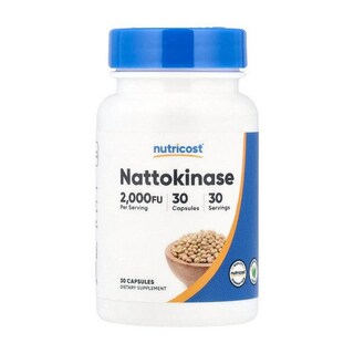 Foto 1 | Foto 1 | Suplemento Nutricost Cápsulas De Nattokinasa 100 Mg 30 Unidades - Venta Internacional.