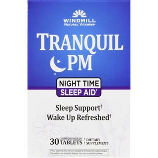Foto 1 | Foto 1 | Suplemento Windmill Tranquil Pm 30 Comprimidos - Venta Internacional.