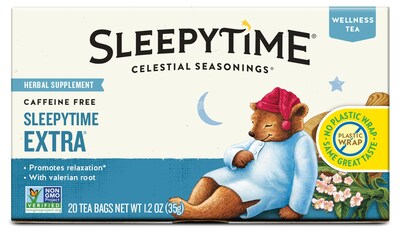 Foto 1 | Foto 1 | Té De Hierbas Celestial Seasonings Sleepytime Extra 20 Bolsitas De Té - Venta Internacional.