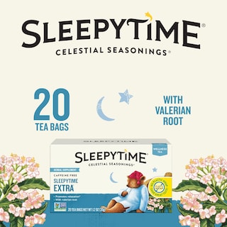 Foto 2 | Foto 2 | Té De Hierbas Celestial Seasonings Sleepytime Extra 20 Bolsitas De Té - Venta Internacional.
