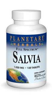 Foto 1 | Foto 1 | Suplemento Planetary Herbals Salvia 1 02 G 120 Comprimidos - Venta Internacional.