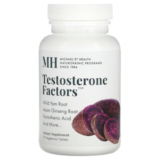 Foto 1 | Foto 1 | Suplemento Michael's Health Testosterone Factors 90 Comprimidos - Venta Internacional.