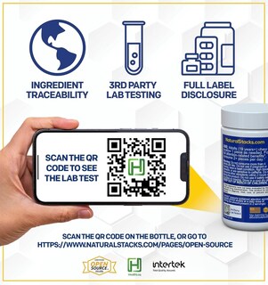 Foto 5 | Foto 5 | Suplemento Natural Stacks Focus Bites Masticable - Venta Internacional