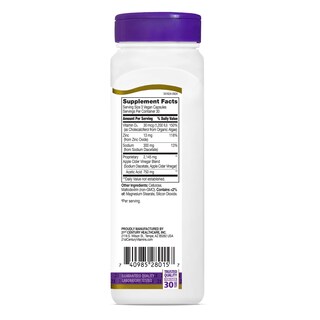 Foto 5 | Foto 5 | Vinagre de Sidra de Manzana Supplement 21st Century Healthcare 90 Cápsulas - Venta Internacional