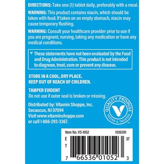 Foto 4 | Foto 4 | Suplemento The Vitamin Shoppe B-complex 100 Tabletas - Venta Internacional.