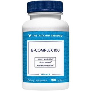 Foto 6 | Foto 6 | Suplemento The Vitamin Shoppe B-complex 100 Tabletas - Venta Internacional.
