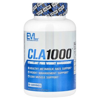 Foto 1 | Foto 1 | Suplemento Evlution Nutrition Cla1000 Para Control De Peso 90 Cápsulas Blandas - Venta Internacional.