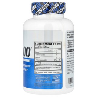 Foto 2 | Foto 2 | Suplemento Evlution Nutrition Cla1000 Para Control De Peso 90 Cápsulas Blandas - Venta Internacional.