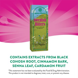 Foto 3 | Foto 3 | Extracto De Hierbas Nature's Way Natureworks Swedish Bitters 500 Ml - Venta Internacional.