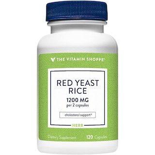 Foto 1 | Foto 1 | Suplemento The Vitamin Shoppe De Arroz De Levadura Roja 1200 Mg 120 Cápsulas - Venta Internacional.