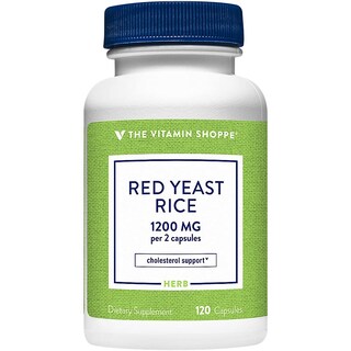 Foto 2 | Foto 2 | Suplemento The Vitamin Shoppe De Arroz De Levadura Roja 1200 Mg 120 Cápsulas - Venta Internacional.