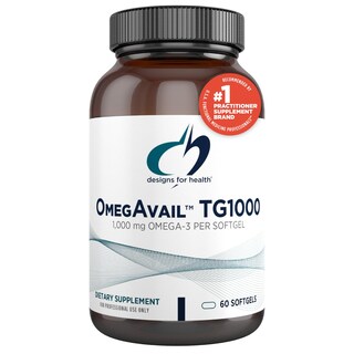 Foto 1 | Foto 1 | Diseños De Suplementos De Aceite De Pescado Para La Salud Omegavail Tg1000 - Venta Internacional.
