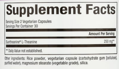 Foto 4 | Foto 4 | Suplemento Natural Factors Stress-relax Suntheanine L-teanina 125 Mg 60 Cápsulas - Venta Internacional.