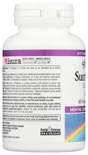 Foto 6 | Foto 6 | Suplemento Natural Factors Stress-relax Suntheanine L-teanina 125 Mg 60 Cápsulas - Venta Internacional.