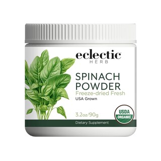 Foto 1 | Foto 1 | Espinaca En Polvo Hierba Ecléctica 90 G Orgánica Cultivada Localmente - Venta Internacional.