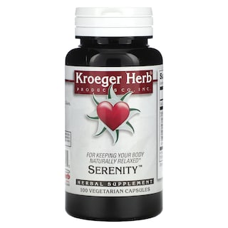 Foto 1 | Foto 1 | Suplemento Kroeger Herb Serenity En Cápsulas Vegetarianas 100 Unidades - Venta Internacional.