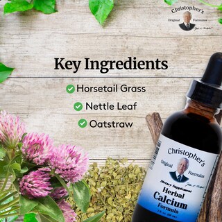 Foto 3 | Foto 3 | Extracto De Calcio A Base De Hierbas Christopher's Original 60 Ml - Venta Internacional.