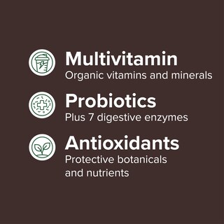 Foto 7 | Foto 7 | Batido Vegano Vibrant Health Maximum Vibrance Chocolate - Venta Internacional.