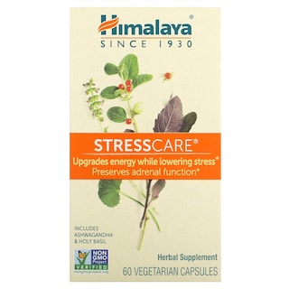 Foto 1 | Foto 1 | Suplemento Himalaya Stresscare 60 Cápsulas Vegetarianas - Venta Internacional.