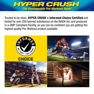 Foto 4 | Foto 4 | Polvo Pre Workout Maximum Human Performance Hyper Crush - Venta Internacional.