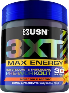Foto 1 | Foto 1 | Suplemento Para Antes Del Entrenamiento Usn 3xt Max Energy Pineapple Mango 180 Ml - Venta Internacional.