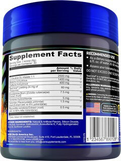 Foto 3 | Foto 3 | Suplemento Para Antes Del Entrenamiento Usn 3xt Max Energy Pineapple Mango 180 Ml - Venta Internacional.