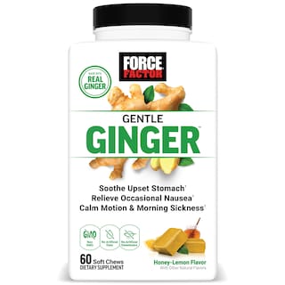 Foto 1 | Foto 1 | Suplemento De Jengibre Force Factor Gentle Ginger Chews 60 - Venta Internacional.