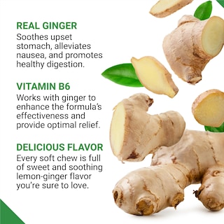Foto 3 | Foto 3 | Suplemento De Jengibre Force Factor Gentle Ginger Chews 60 - Venta Internacional.