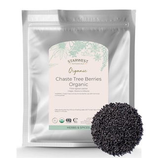 Foto 1 | Foto 1 | Bayas De Árbol Castas Secas Hierbas Orgánicas De Hojas Sueltas Bolsa De 454 G - Venta Internacional.