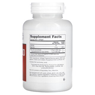 Foto 2 | Foto 2 | Suplemento Protocol Dha-100 Extra Strength - Venta Internacional.