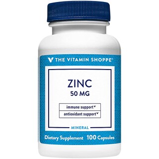 Foto 2 | Foto 2 | Suplemento The Vitamin Shoppe Zinc 50 Mg 100 Cápsulas - Venta Internacional.