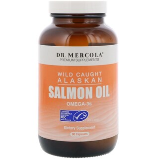 Foto 1 | Foto 1 | Suplemento De Aceite De Salmón Salvaje De Alaska De Dr. Mercola 90 Cápsulas - Venta Internacional.