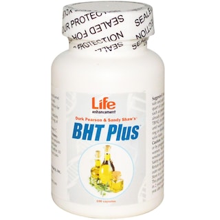 Foto 1 | Foto 1 | Suplemento Life Enhance Durk Pearson & Sandy Shaw's Bht Plus 100 Cápsulas - Venta Internacional.