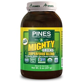 Foto 1 | Foto 1 | Mezcla De Superalimentos En Polvo Pines International Mighty Greens 240 Ml - Venta Internacional.