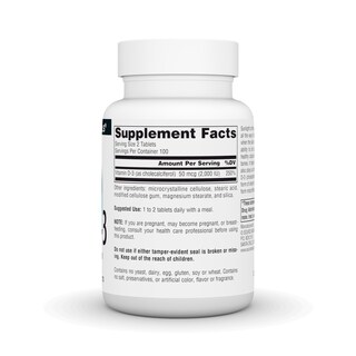 Foto 3 | Foto 3 | Vitamina D-3 De Supplement Source Naturals 1000 Ui (25 Mcg) 200 Tabletas - Venta Internacional.