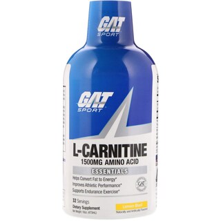 Foto 1 | Foto 1 | Suplemento Líquido De L-carnitina Gat Sport 1500 Mg 32 Porciones - Venta Internacional.