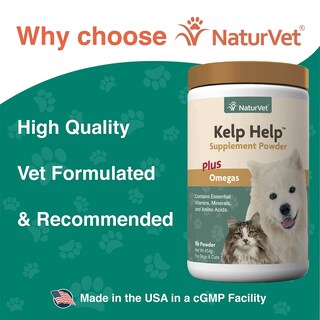 Foto 5 | Foto 5 | Suplemento Naturvet Kelp Help Plus Omegas Para Perros Y Gatos - Venta Internacional.